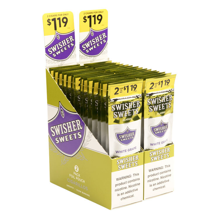 Cigarillos White Grape, , jrcigars